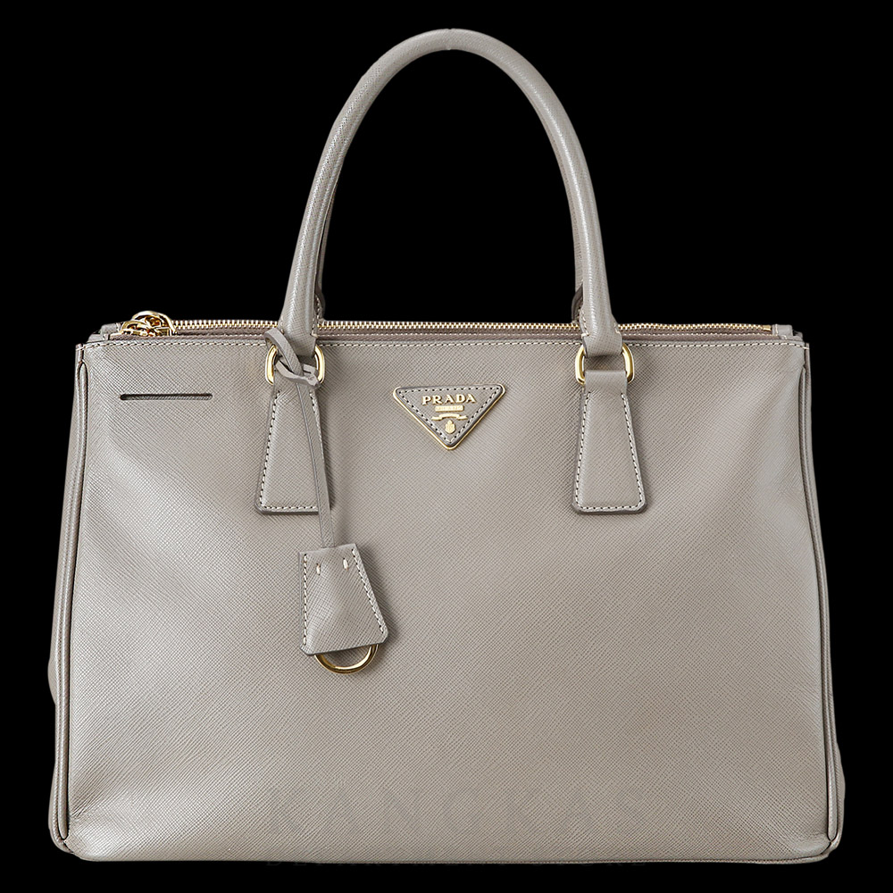PRADA(USED)프라다 사피아노 럭스 토트백