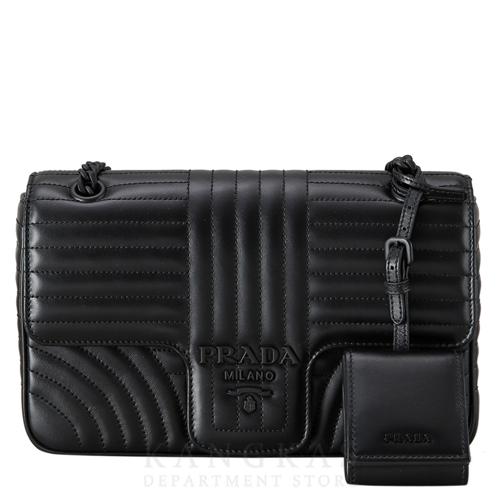 PRADA(USED)프라다 1BD108 다이아그램 체인백