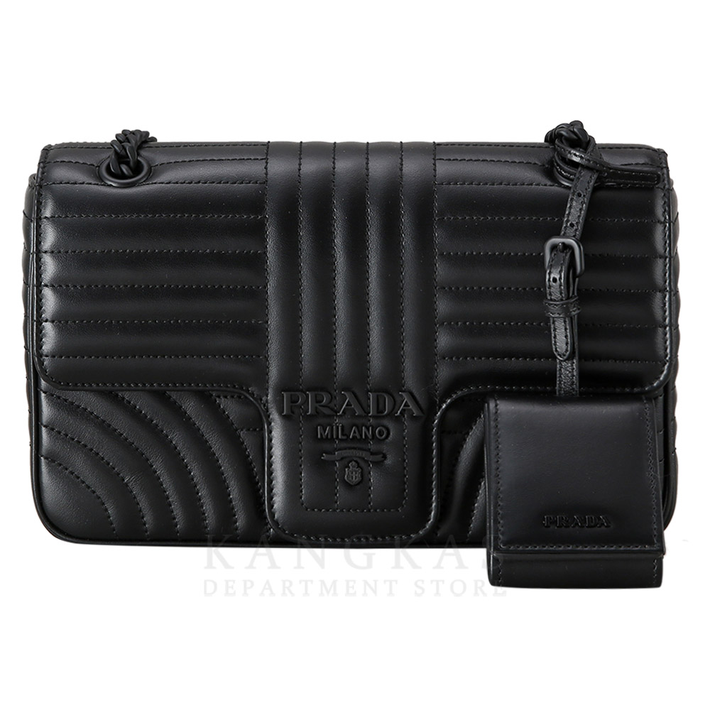 PRADA(USED)프라다 1BD108 다이아그램 체인백