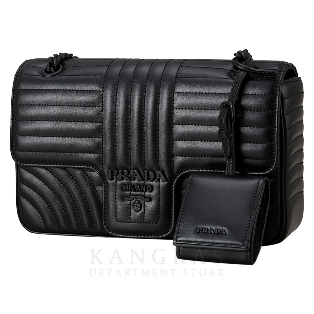 PRADA(USED)프라다 1BD108 다이아그램 체인백
