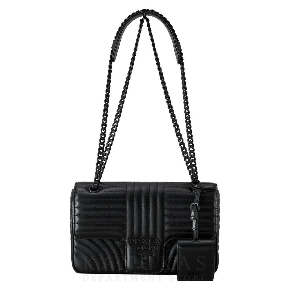 PRADA(USED)프라다 1BD108 다이아그램 체인백