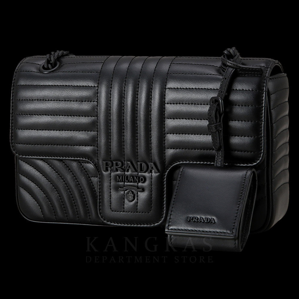 PRADA(USED)프라다 1BD108 다이아그램 체인백