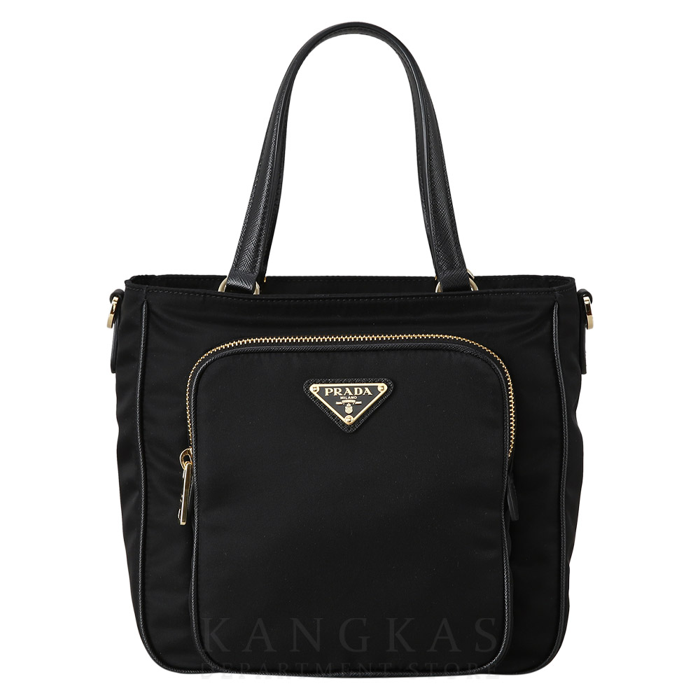 PRADA(USED)프라다 1BG308 테수토 삼각로고 토트 겸 숄더백