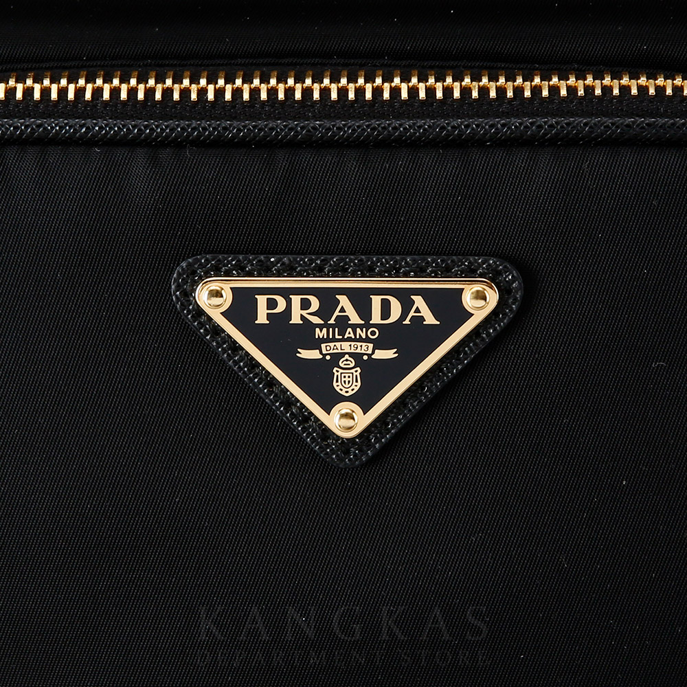 PRADA(USED)프라다 1BG308 테수토 삼각로고 토트 겸 숄더백