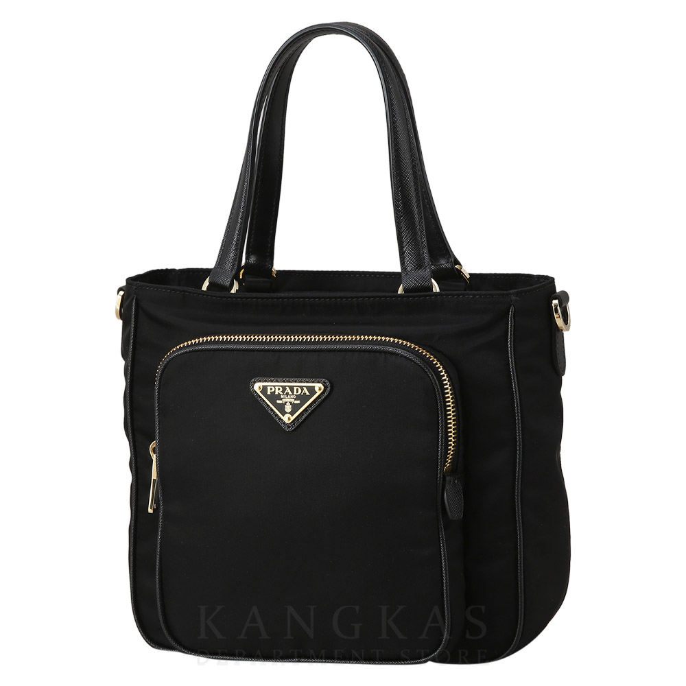 PRADA(USED)프라다 1BG308 테수토 삼각로고 토트 겸 숄더백