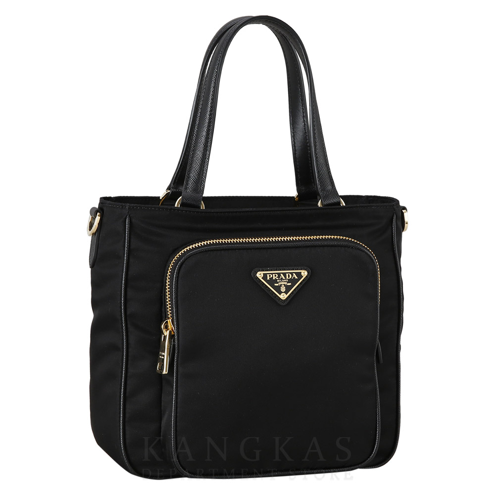 PRADA(USED)프라다 1BG308 테수토 삼각로고 토트 겸 숄더백