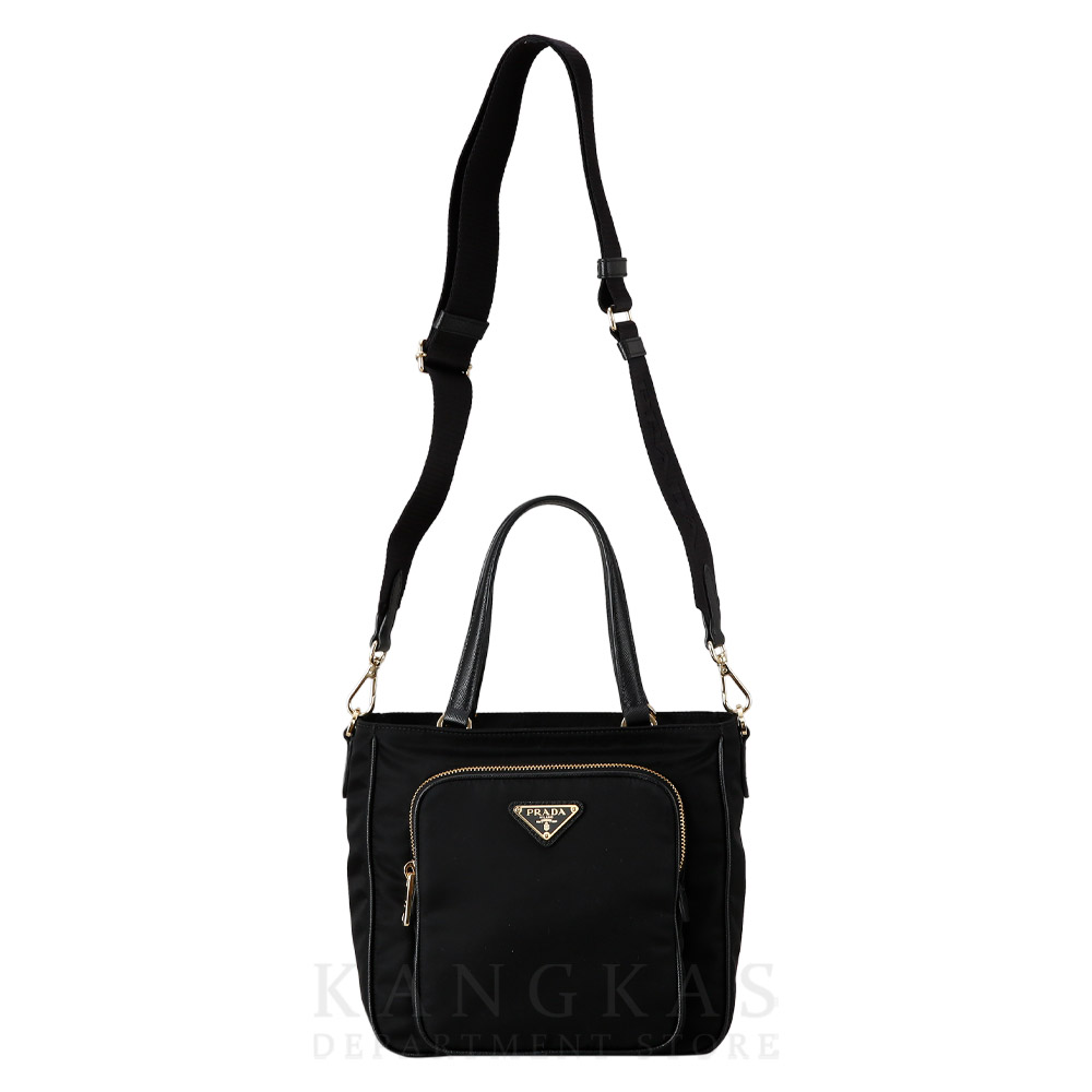 PRADA(USED)프라다 1BG308 테수토 삼각로고 토트 겸 숄더백