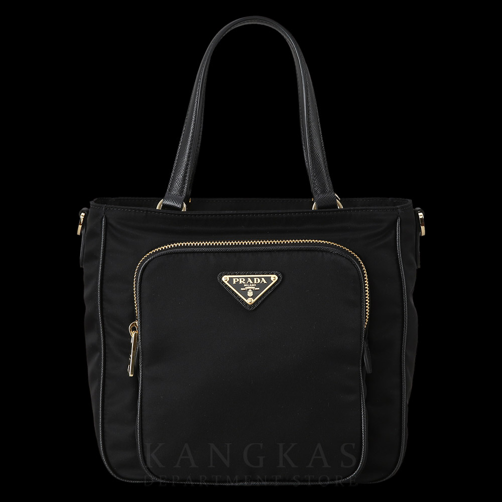 PRADA(USED)프라다 1BG308 테수토 삼각로고 토트 겸 숄더백