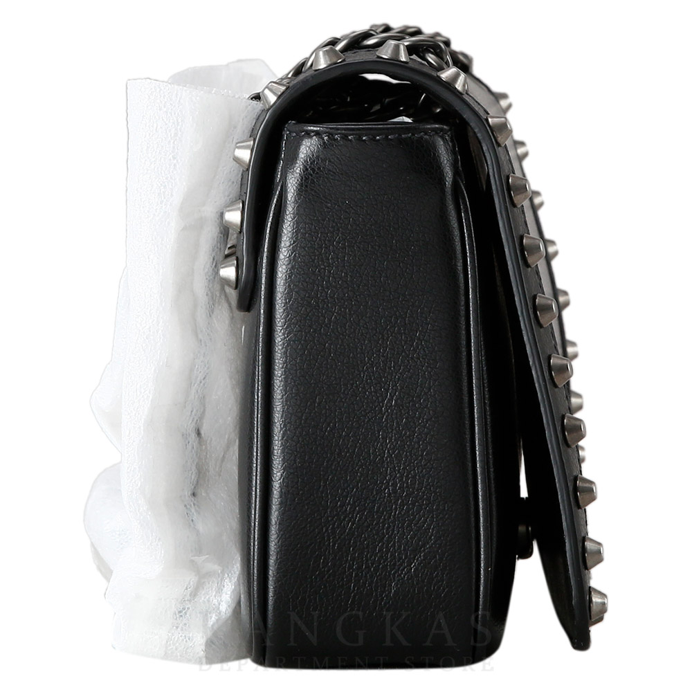 PRADA(USED)프라다 1BD147 스터드 플랩 숄더백