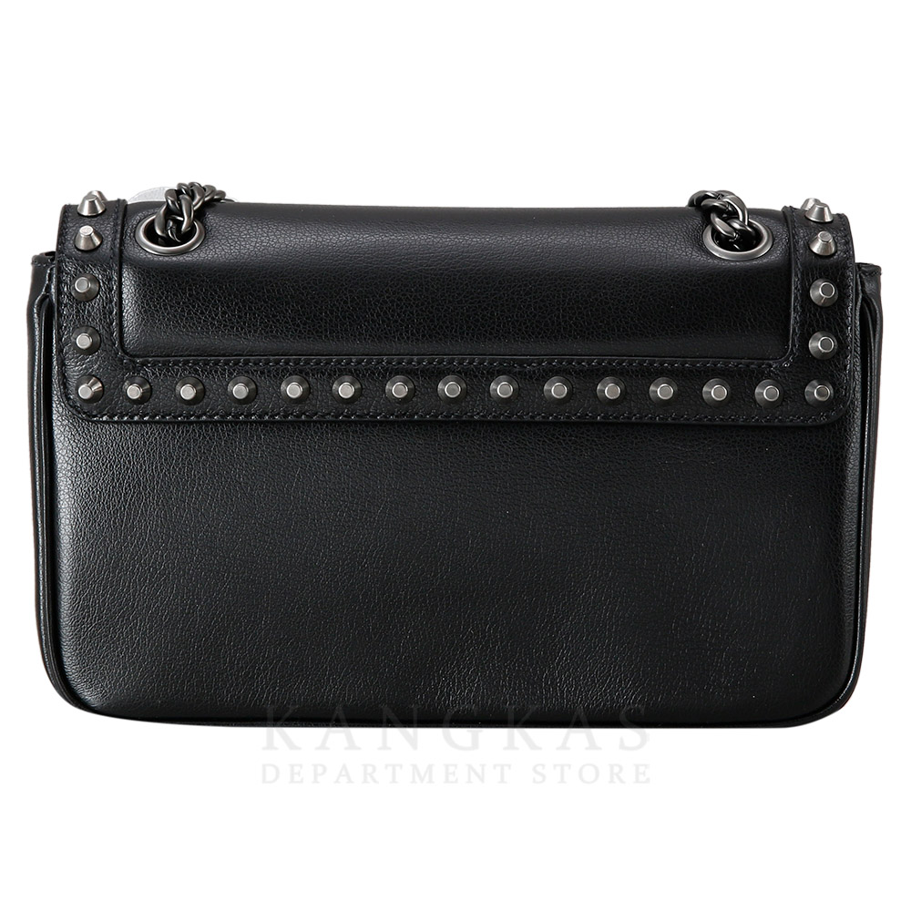 PRADA(USED)프라다 1BD147 스터드 플랩 숄더백