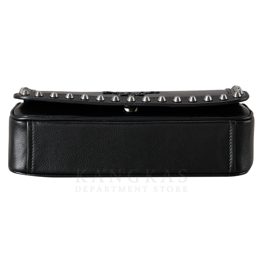 PRADA(USED)프라다 1BD147 스터드 플랩 숄더백