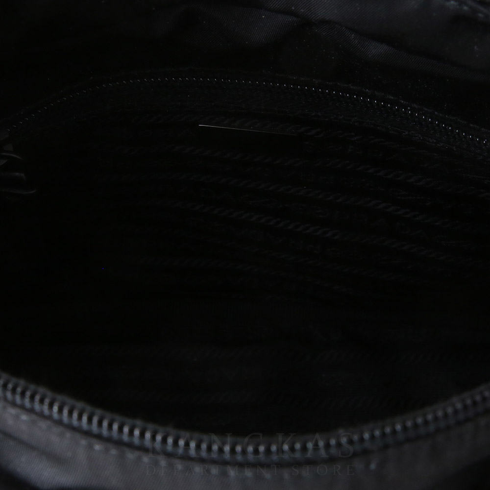 PRADA(USED)프라다 1BA207 나일론 브레이디드 핸들 숄더백