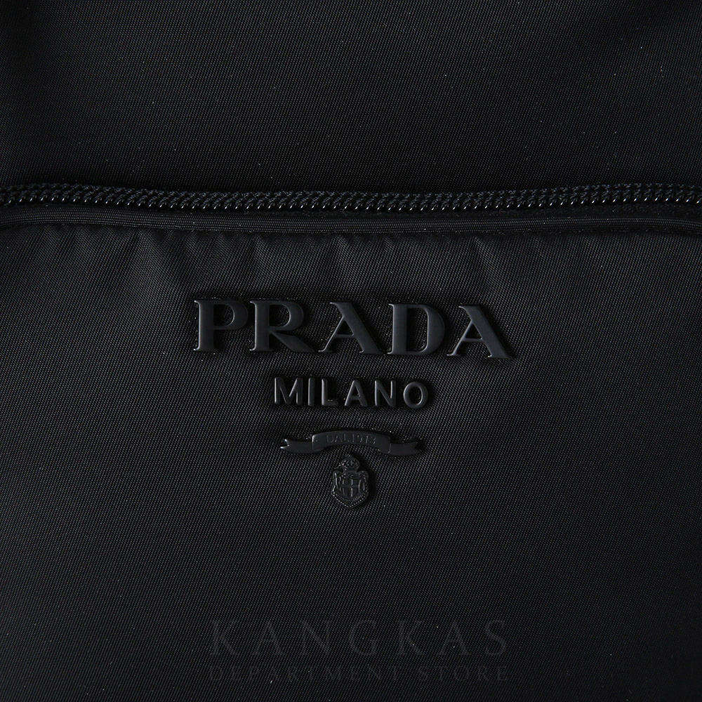PRADA(USED)프라다 1BA207 나일론 브레이디드 핸들 숄더백