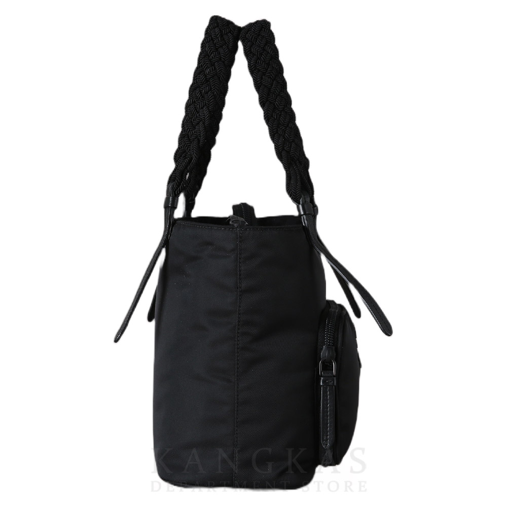 PRADA(USED)프라다 1BA207 나일론 브레이디드 핸들 숄더백