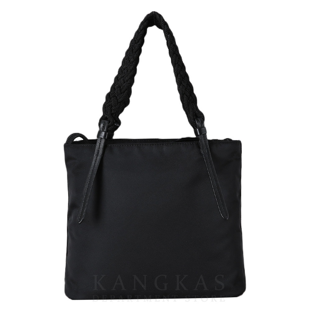 PRADA(USED)프라다 1BA207 나일론 브레이디드 핸들 숄더백