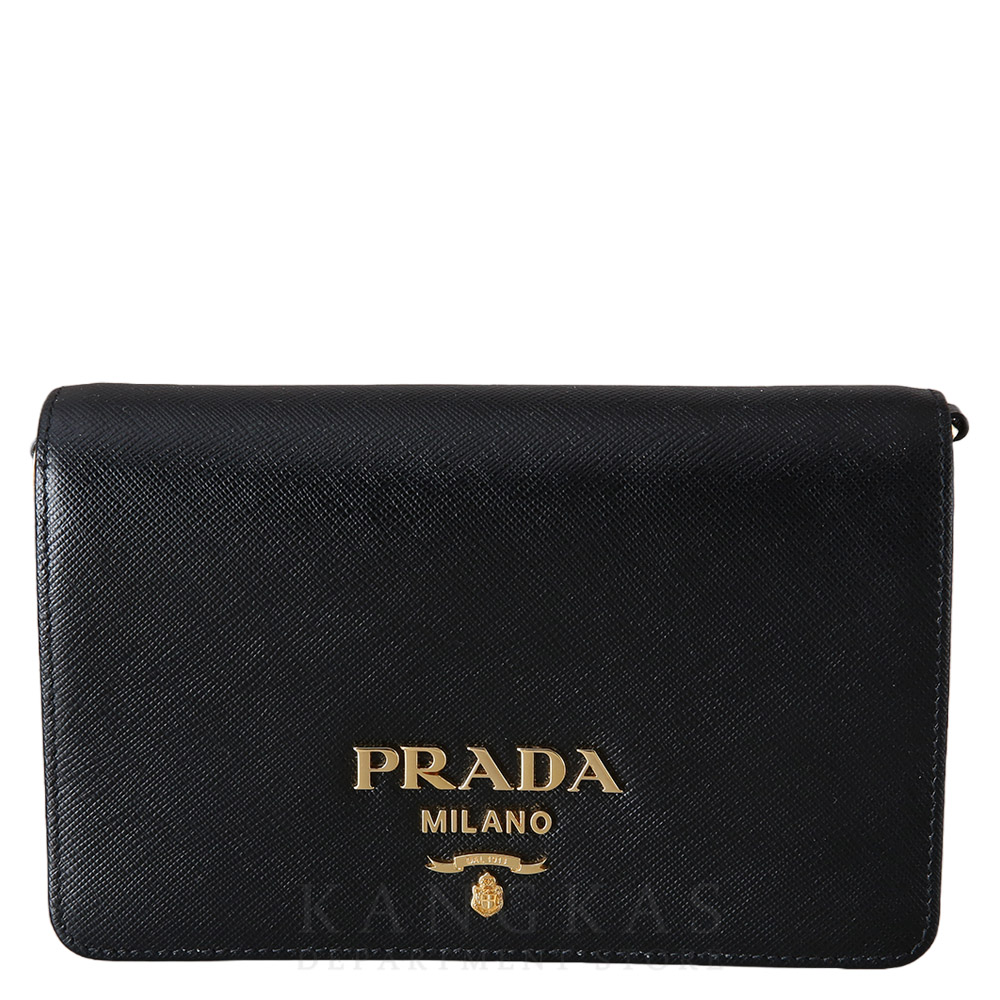 PRADA(USED)프라다 1BP019 사피아노 체인 숄더백