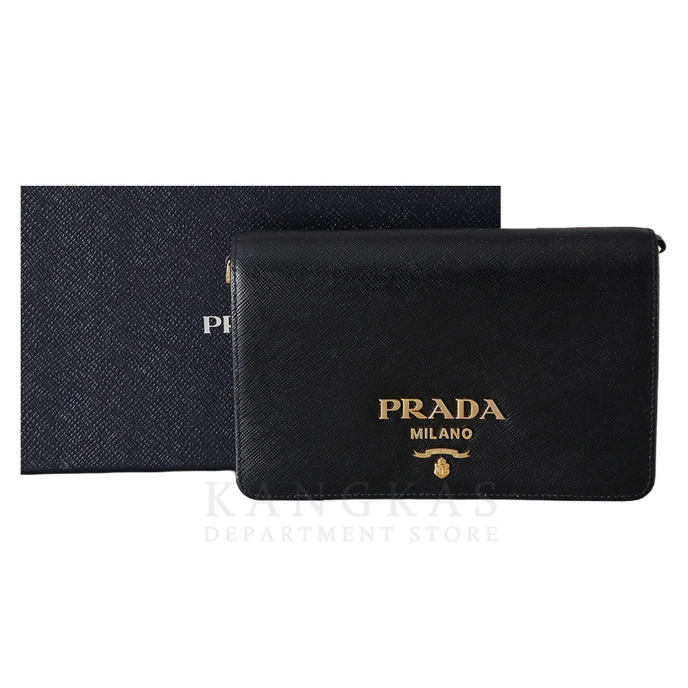 PRADA(USED)프라다 1BP019 사피아노 체인 숄더백