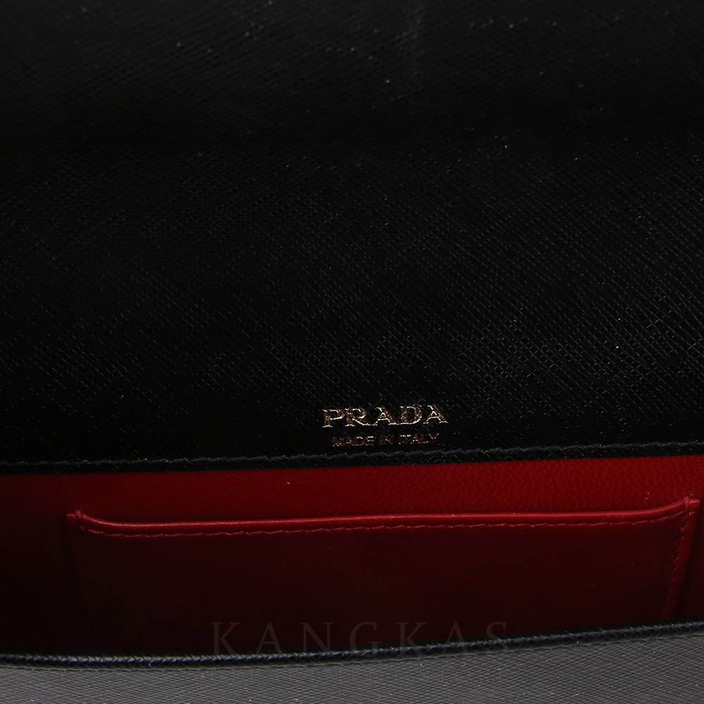 PRADA(USED)프라다 1BP019 사피아노 체인 숄더백