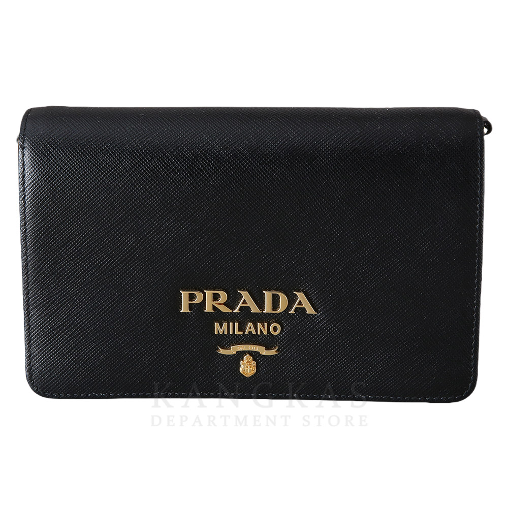 PRADA(USED)프라다 1BP019 사피아노 체인 숄더백
