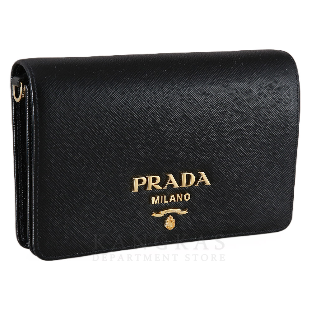 PRADA(USED)프라다 1BP019 사피아노 체인 숄더백