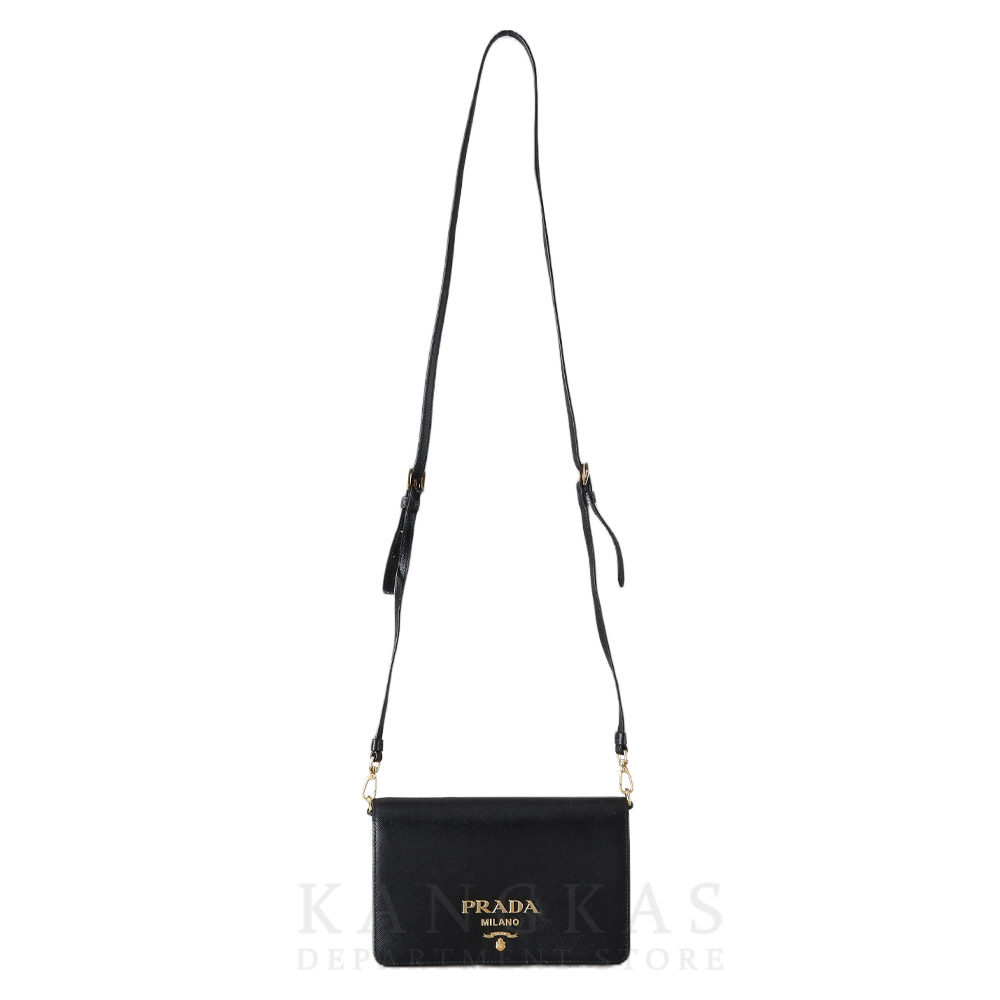 PRADA(USED)프라다 1BP019 사피아노 체인 숄더백