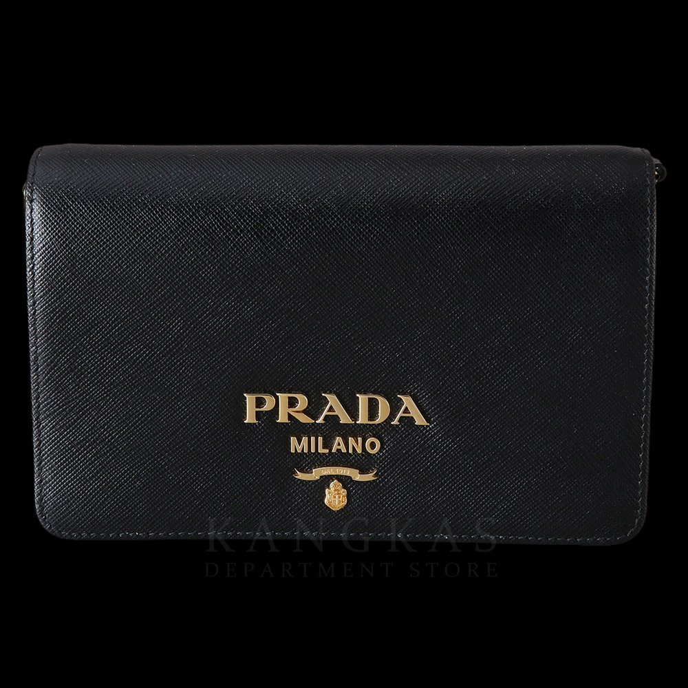 PRADA(USED)프라다 1BP019 사피아노 체인 숄더백