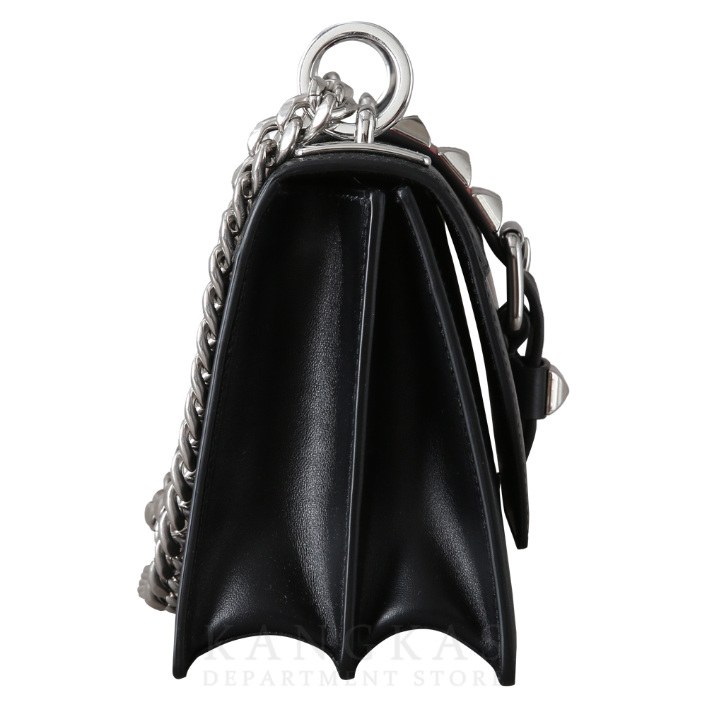 PRADA(USED)프라다 1BD171 시티 사피아노 스터드 체인 크로스백