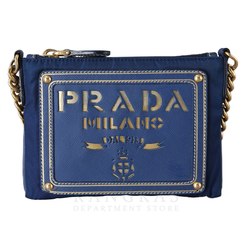 PRADA(USED)프라다 파우치겸 체인 크로스백