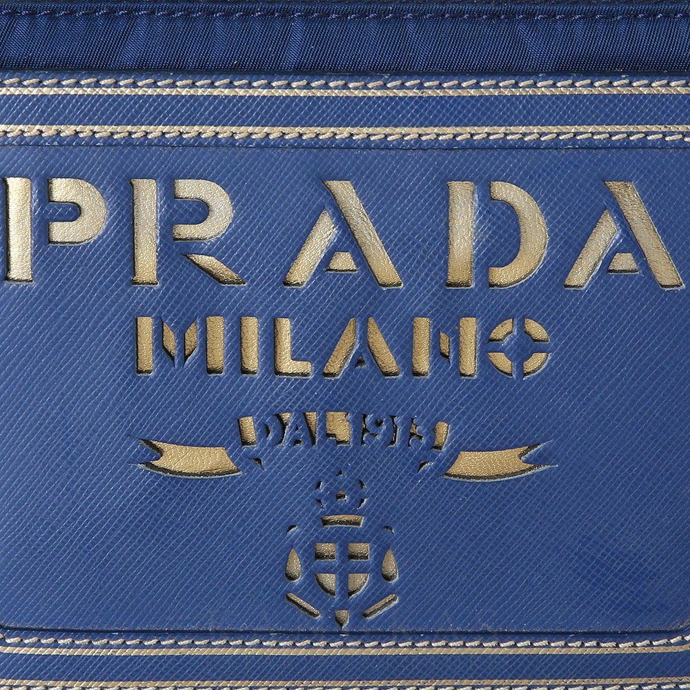 PRADA(USED)프라다 파우치겸 체인 크로스백