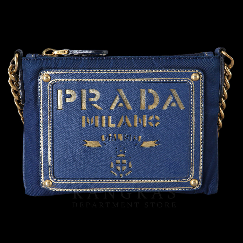 PRADA(USED)프라다 파우치겸 체인 크로스백