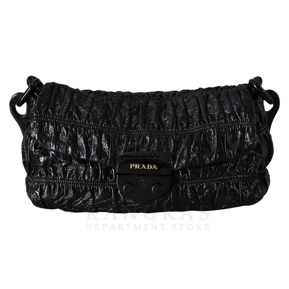 PRADA(USED)프라다 고프레 체인 핸드백
