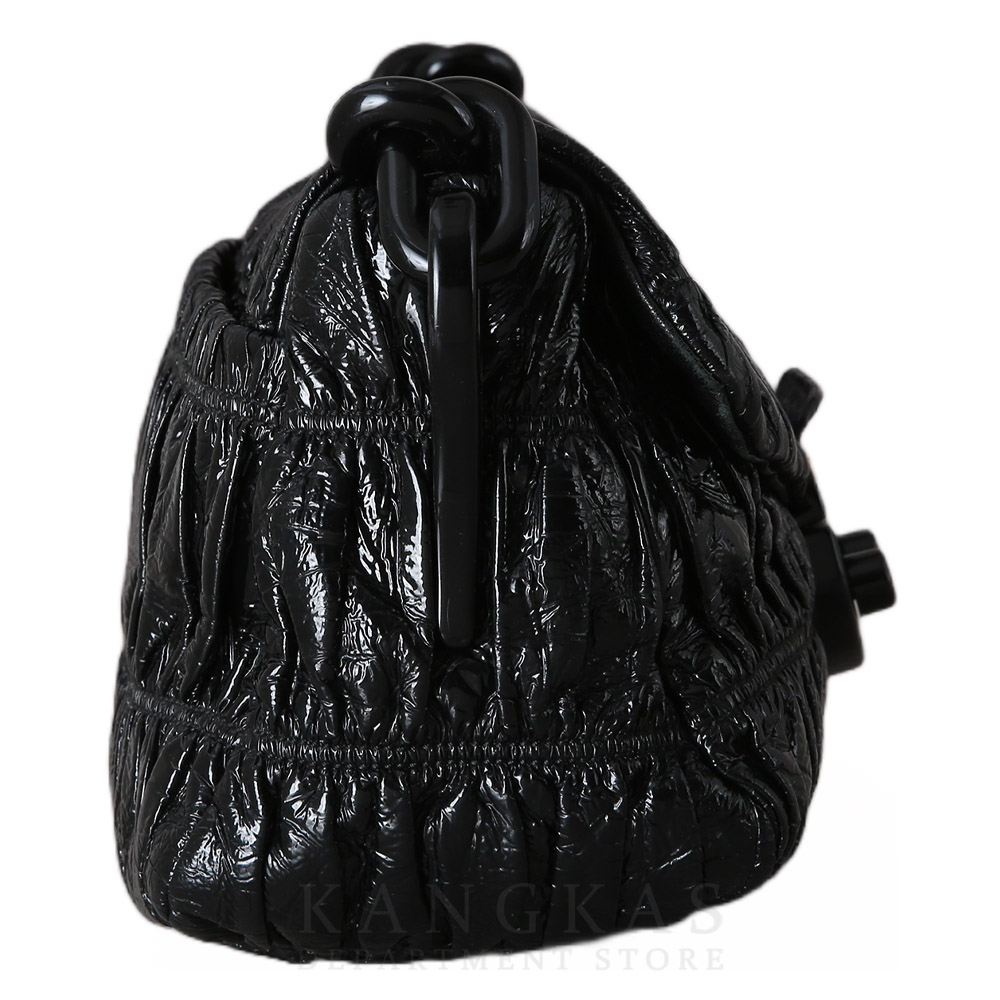 PRADA(USED)프라다 고프레 체인 핸드백