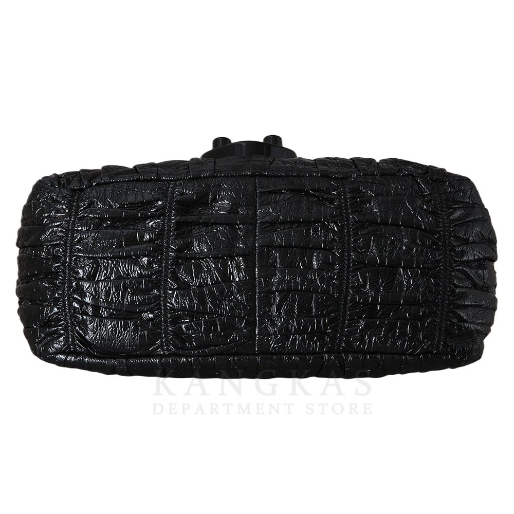 PRADA(USED)프라다 고프레 체인 핸드백