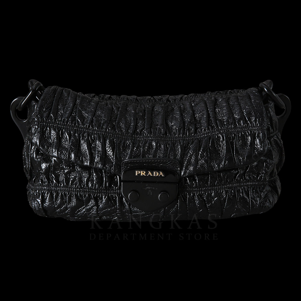 PRADA(USED)프라다 고프레 체인 핸드백