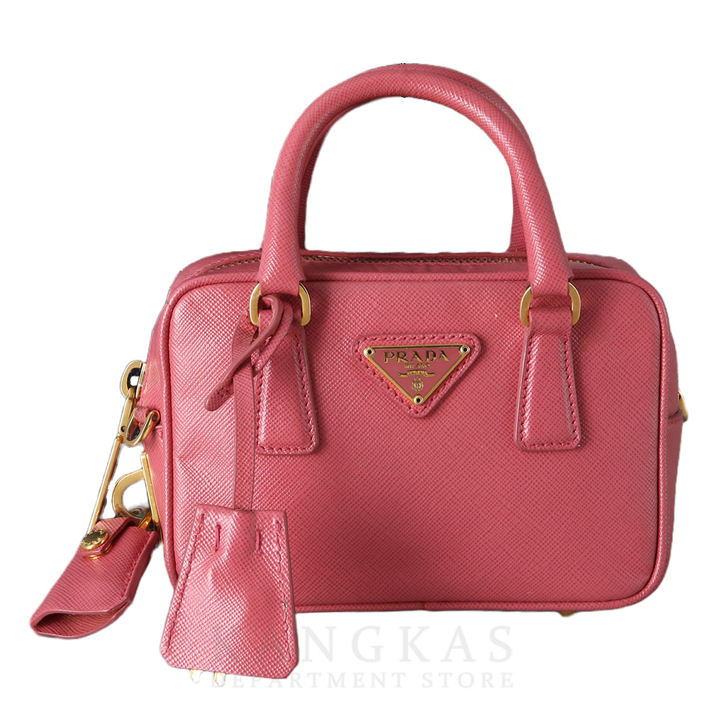 PRADA(USED)프라다 BL0705 사피아노 백