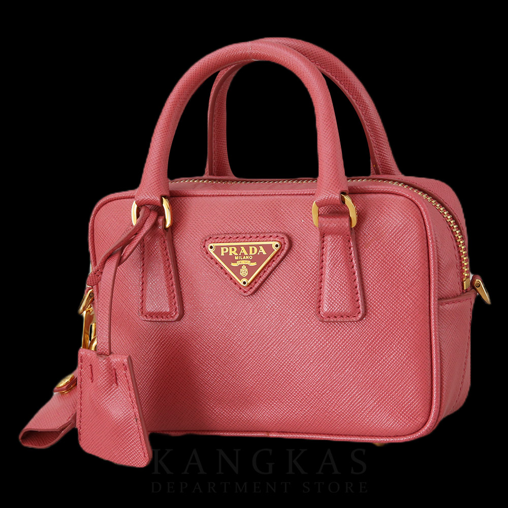 PRADA(USED)프라다 BL0705 사피아노 백
