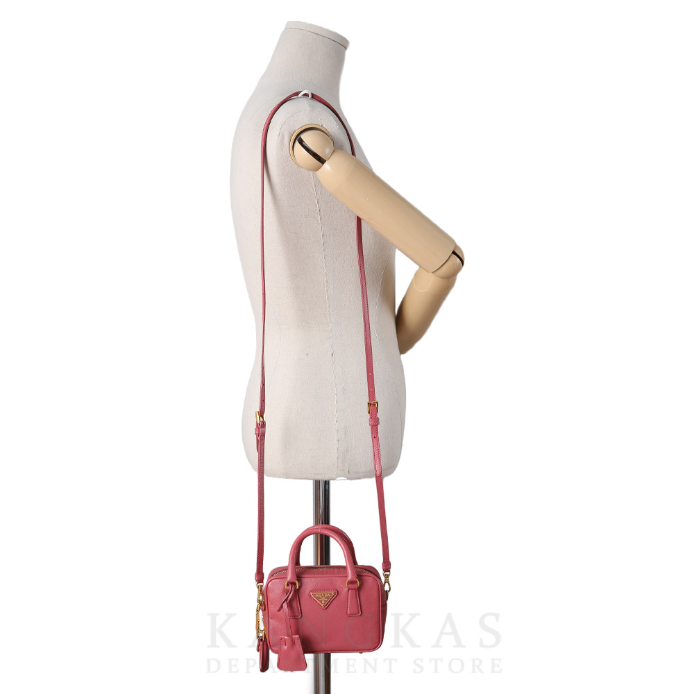 PRADA(USED)프라다 BL0705 사피아노 백