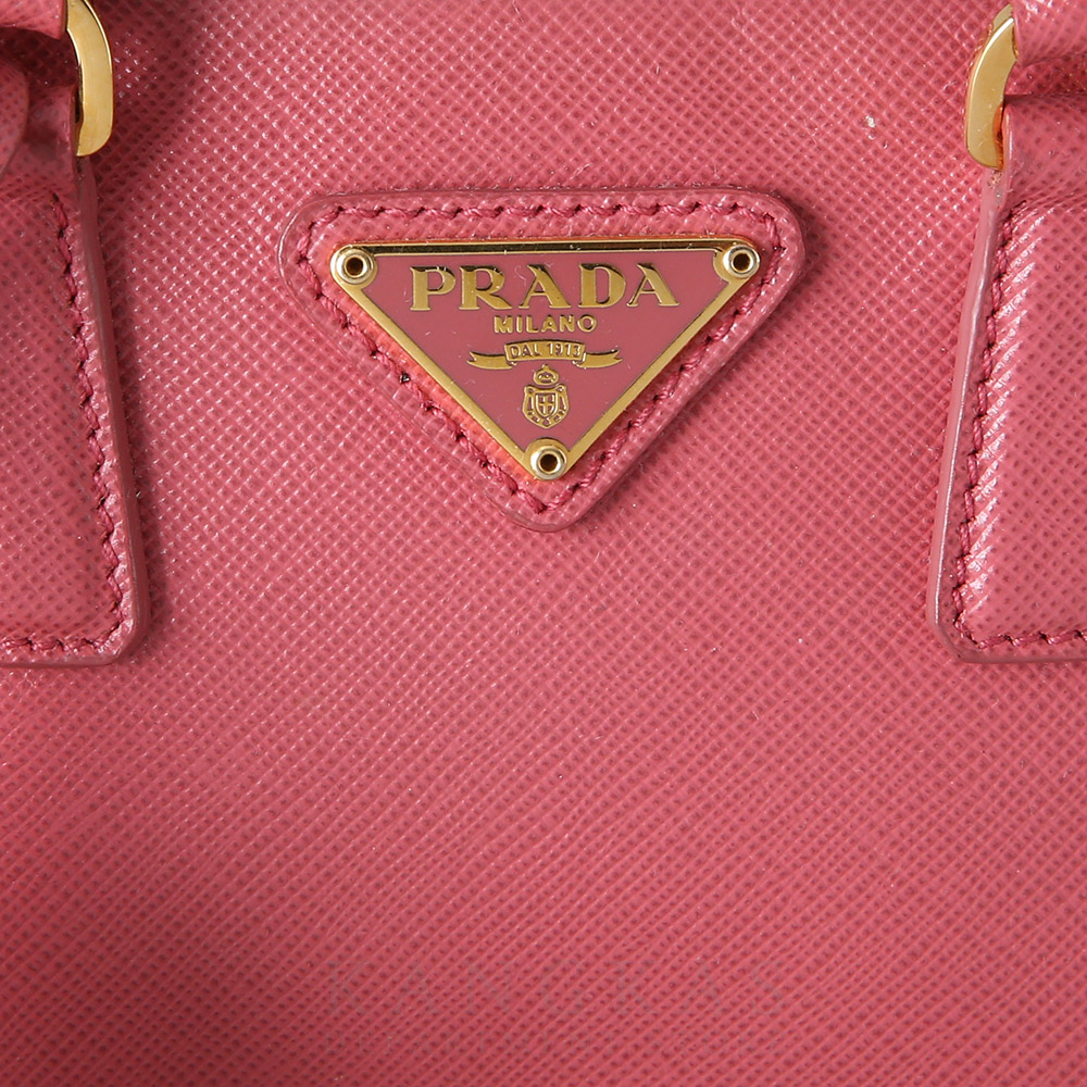 PRADA(USED)프라다 BL0705 사피아노 백
