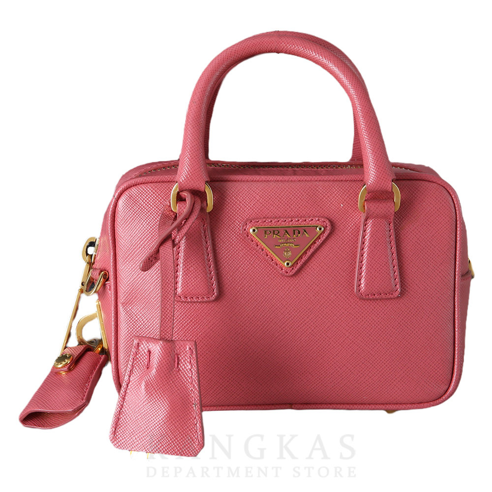PRADA(USED)프라다 BL0705 사피아노 백