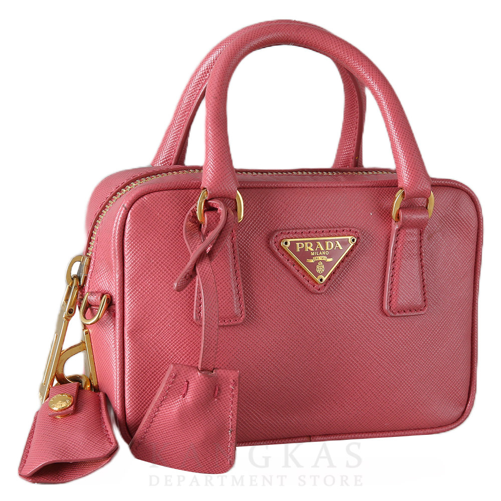 PRADA(USED)프라다 BL0705 사피아노 백