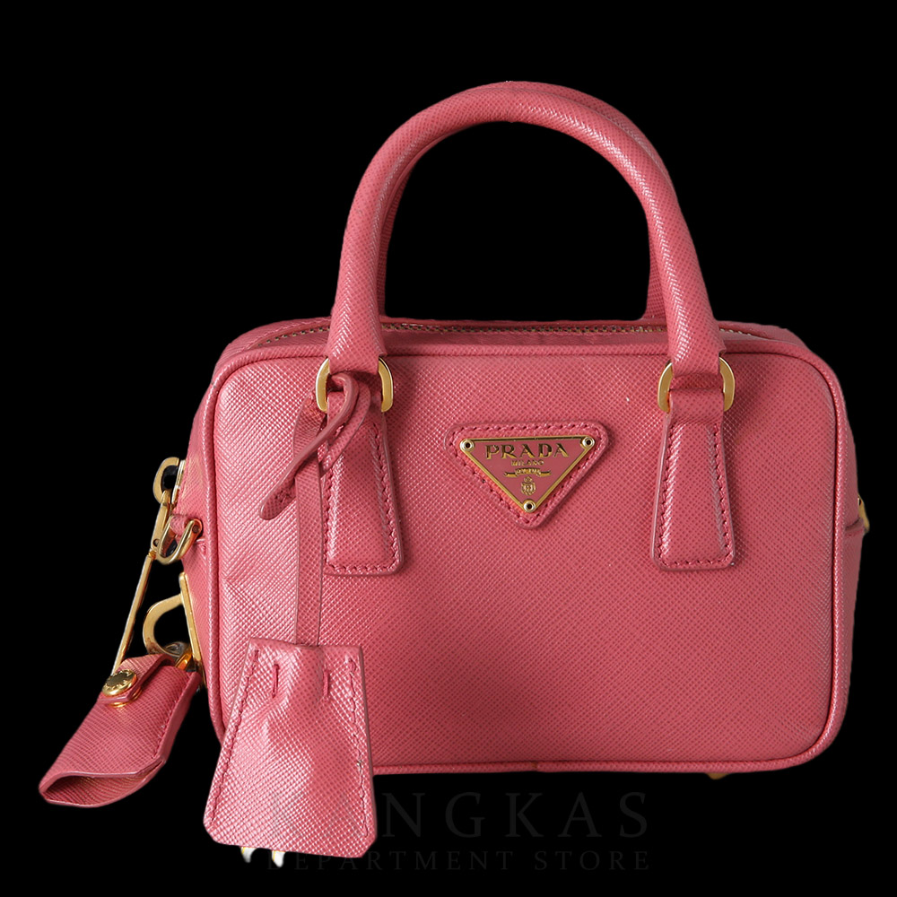PRADA(USED)프라다 BL0705 사피아노 백
