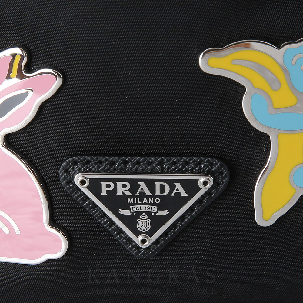 PRADA(USED)프라다 1NE369 시즌 테수토 버킷백
