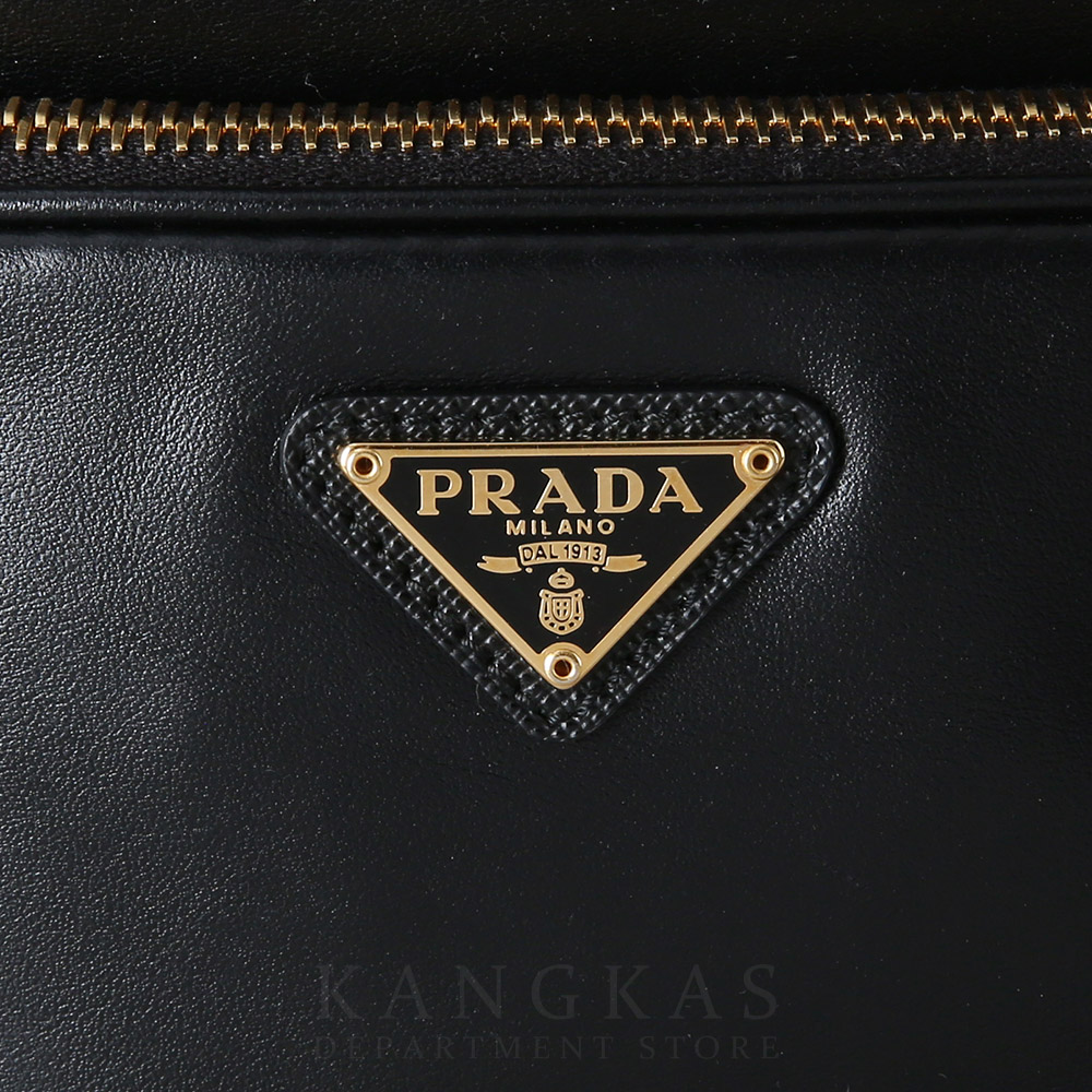 PRADA(USED)프라다 1BH038 카프스킨 버킷백