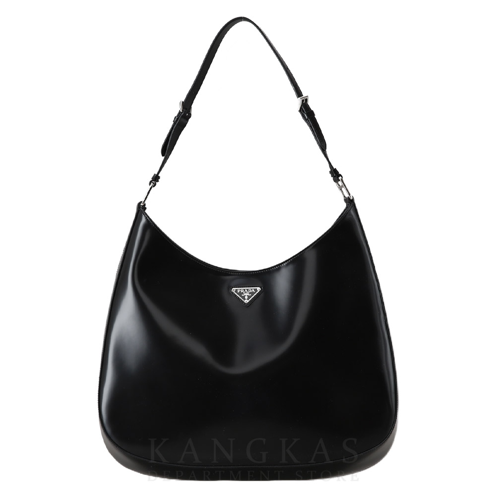 PRADA(USED)프라다 1BC162 클레오 브러시드 숄더백