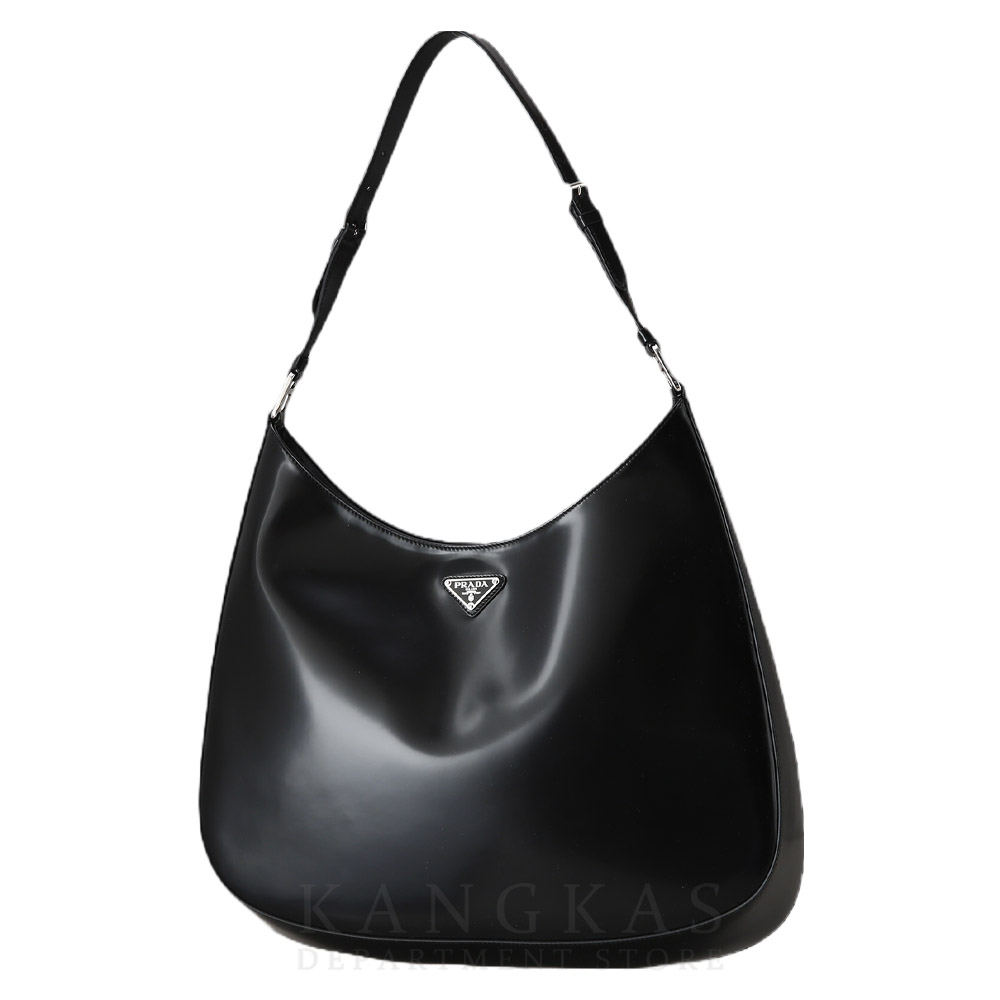 PRADA(USED)프라다 1BC162 클레오 브러시드 숄더백