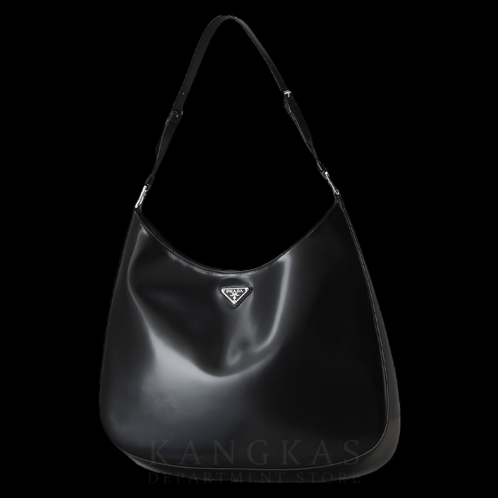 PRADA(USED)프라다 1BC162 클레오 브러시드 숄더백