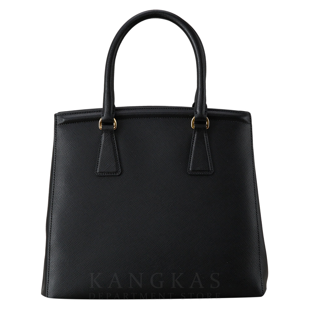 PRADA(USED)프라다 B2490M 사피아노 럭스백 & 키링