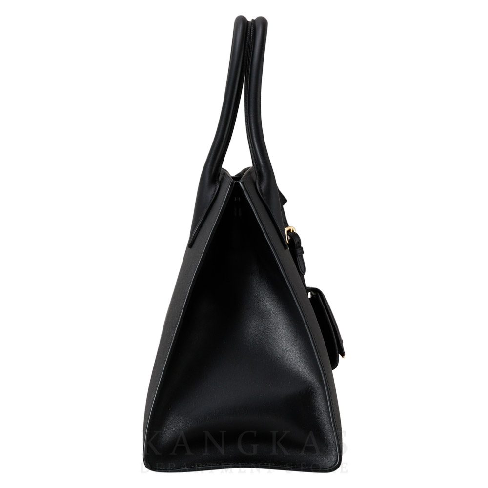 PRADA(USED)프라다 1BA155 사피아노 모노크롬 토트백