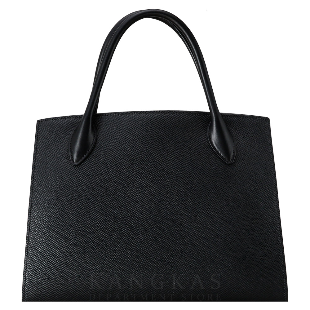 PRADA(USED)프라다 1BA155 사피아노 모노크롬 토트백