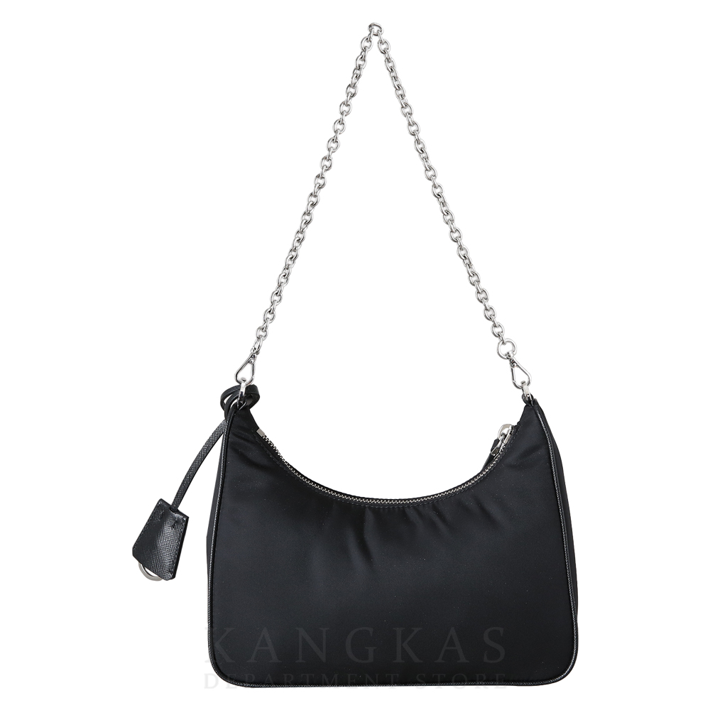 PRADA(USED)프라다 1BH204 테수토 체인 스트랩 호보백